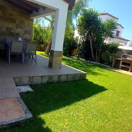 Chalet La Huerta 2 Amplios Jardines Barbacoa Y Wifi Conil De La Frontera Ngoại thất bức ảnh