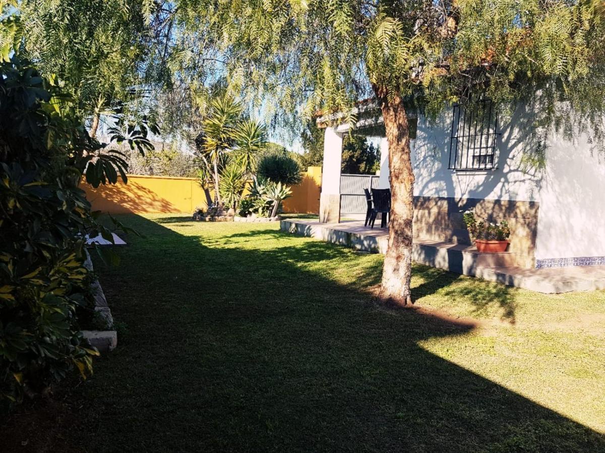 Chalet La Huerta 2 Amplios Jardines Barbacoa Y Wifi Conil De La Frontera Ngoại thất bức ảnh