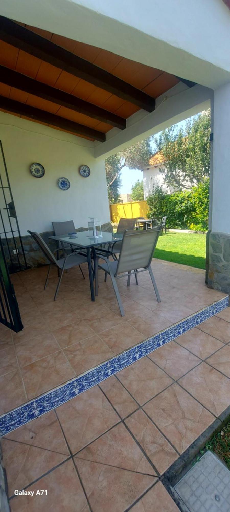 Chalet La Huerta 2 Amplios Jardines Barbacoa Y Wifi Conil De La Frontera Ngoại thất bức ảnh