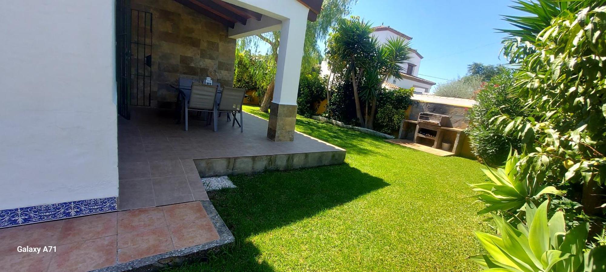 Chalet La Huerta 2 Amplios Jardines Barbacoa Y Wifi Conil De La Frontera Ngoại thất bức ảnh