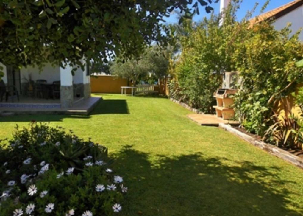 Chalet La Huerta 2 Amplios Jardines Barbacoa Y Wifi Conil De La Frontera Ngoại thất bức ảnh